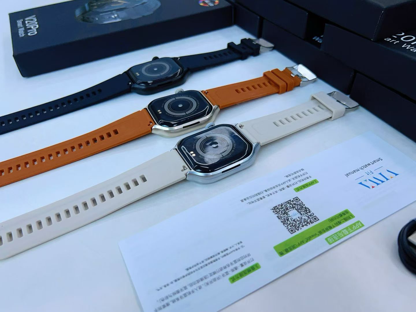 V20 Pro Premium Smart Watch