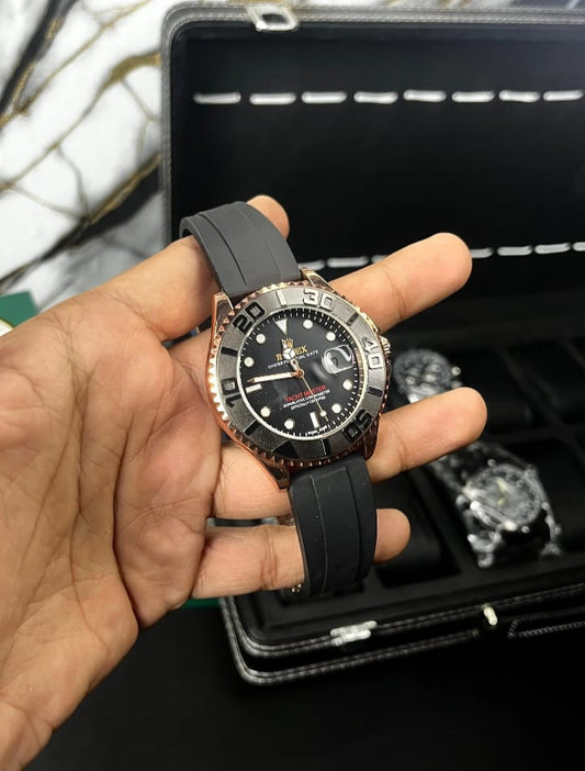 Rolex Yacht-Master Rose-Gold Watch