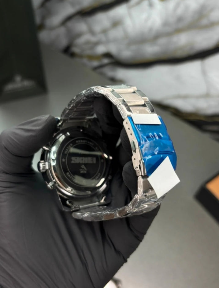 Skmei Dual Time Digital Watch