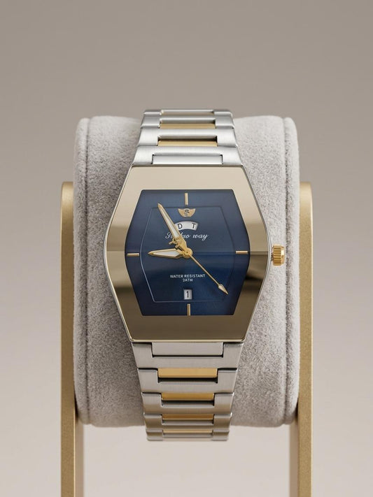 Success Way Square Dial Watch