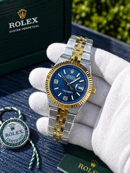 Rolex Land-Dweller Gold Watch