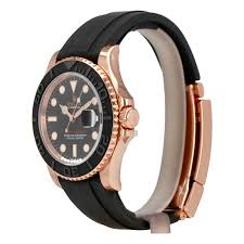 Rolex Yacht-Master Rose-Gold Watch
