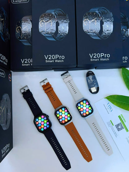 V20 Pro Premium Smart Watch