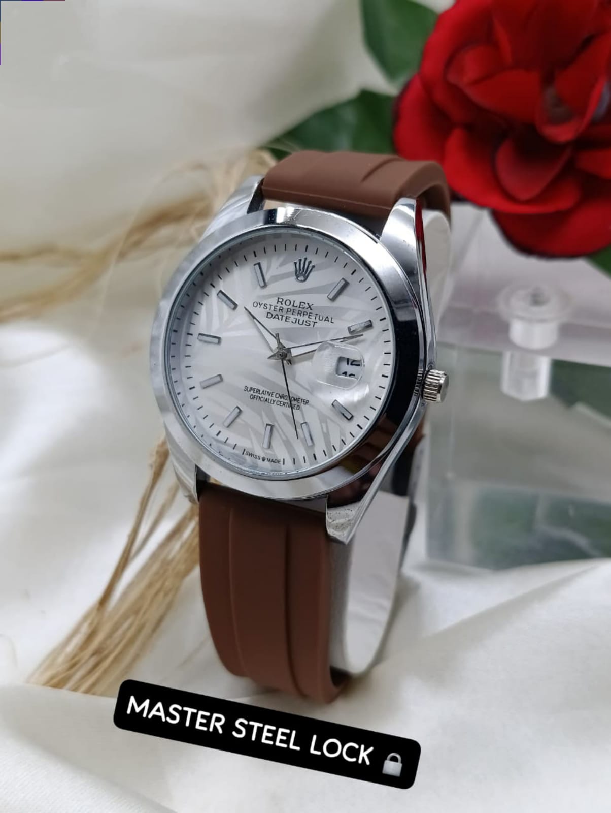 Rolex Datejust 41 Luxury Wrist Watch