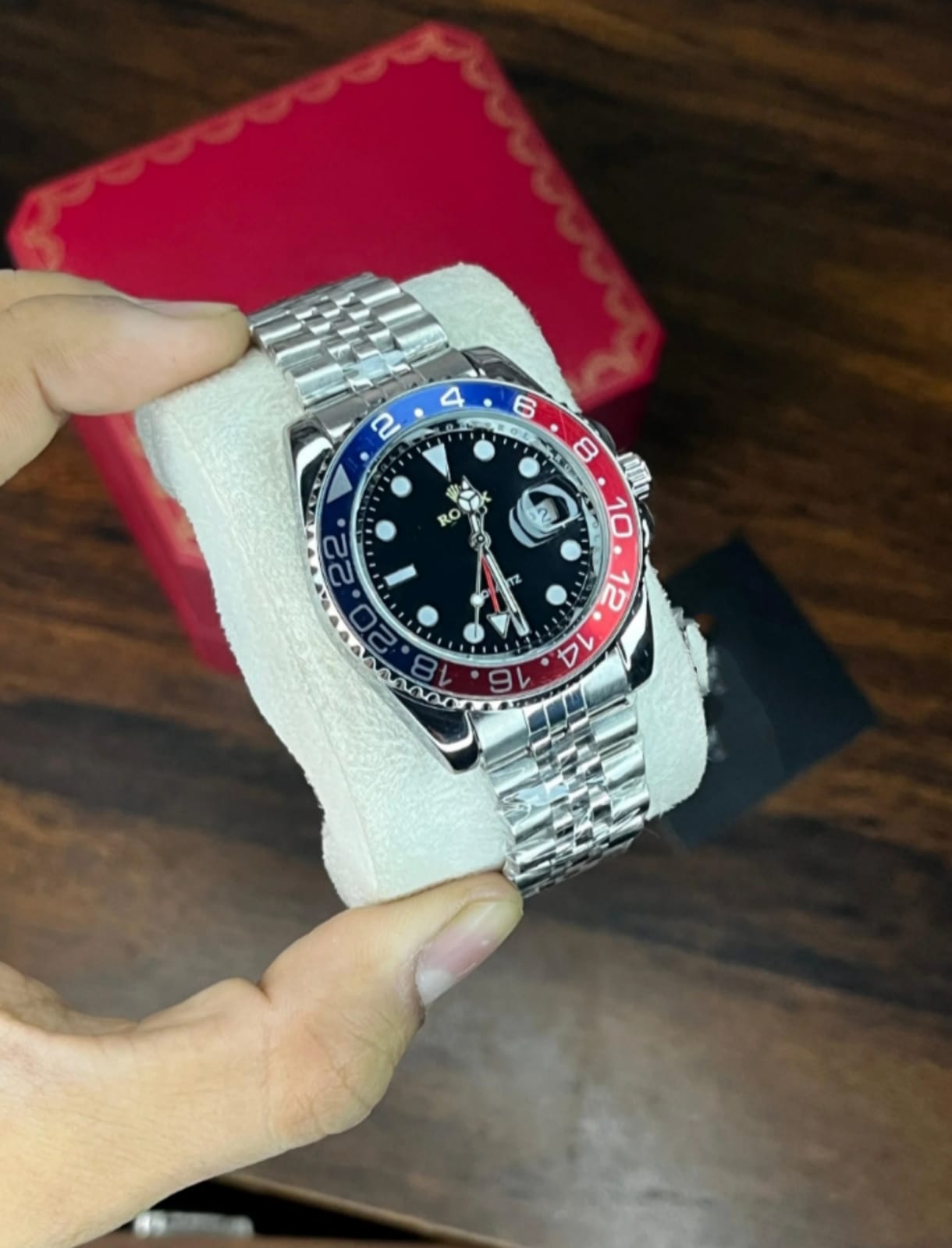 Rolex GMT-Master II Jubilee Watch