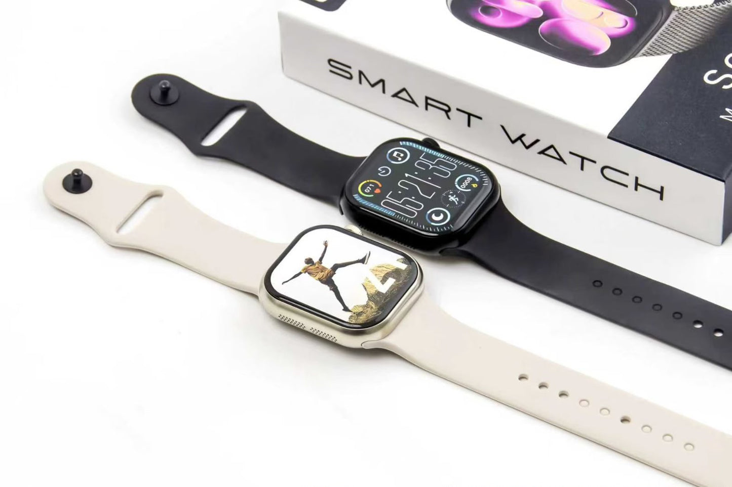 GUS-12 Dual Strap Premium Smart Watch