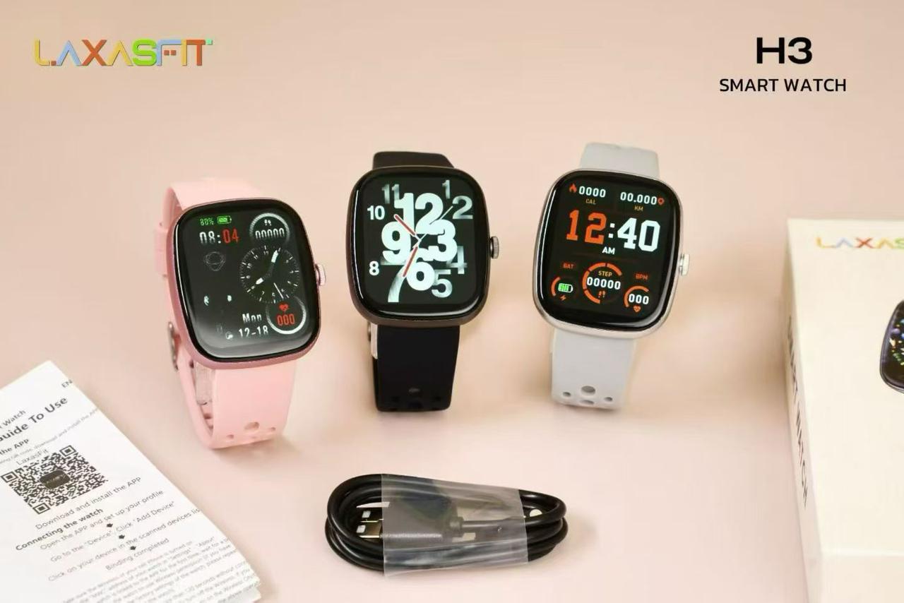 LAXASFIT H3 Premium Smart Watch