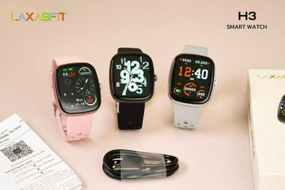 LAXASFIT H3 Premium Smart Watch