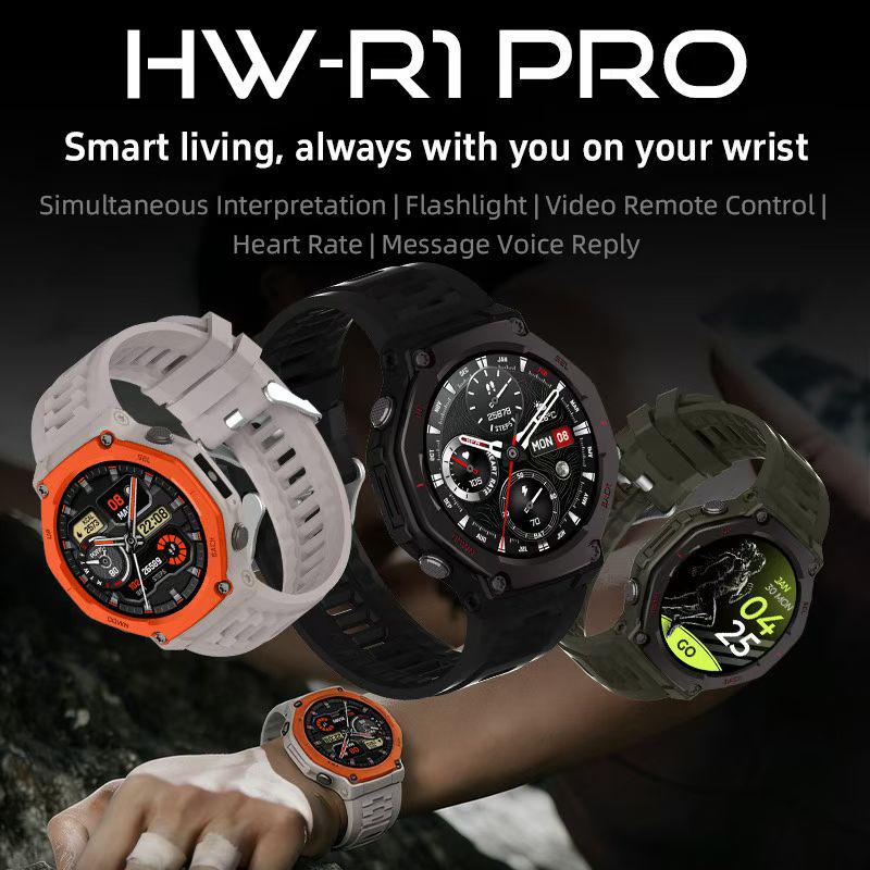 HW R1 Pro Premium Smart Watch