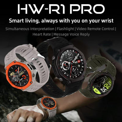 HW R1 Pro Premium Smart Watch