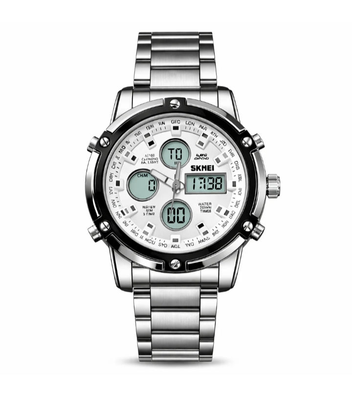 Skmei Dual Time Digital Watch
