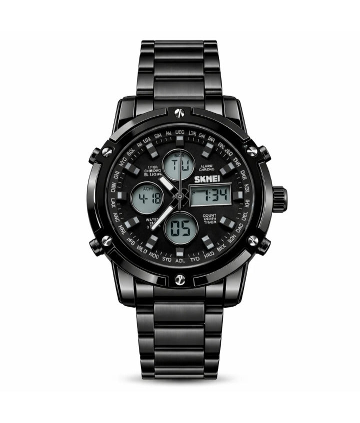 Skmei Dual Time Digital Watch