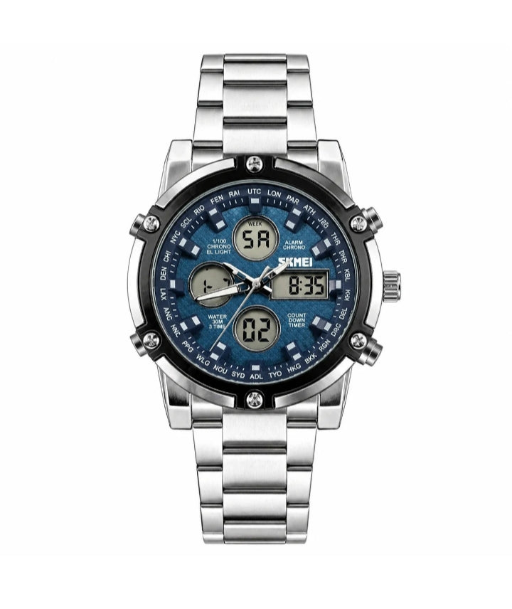 Skmei Dual Time Digital Watch