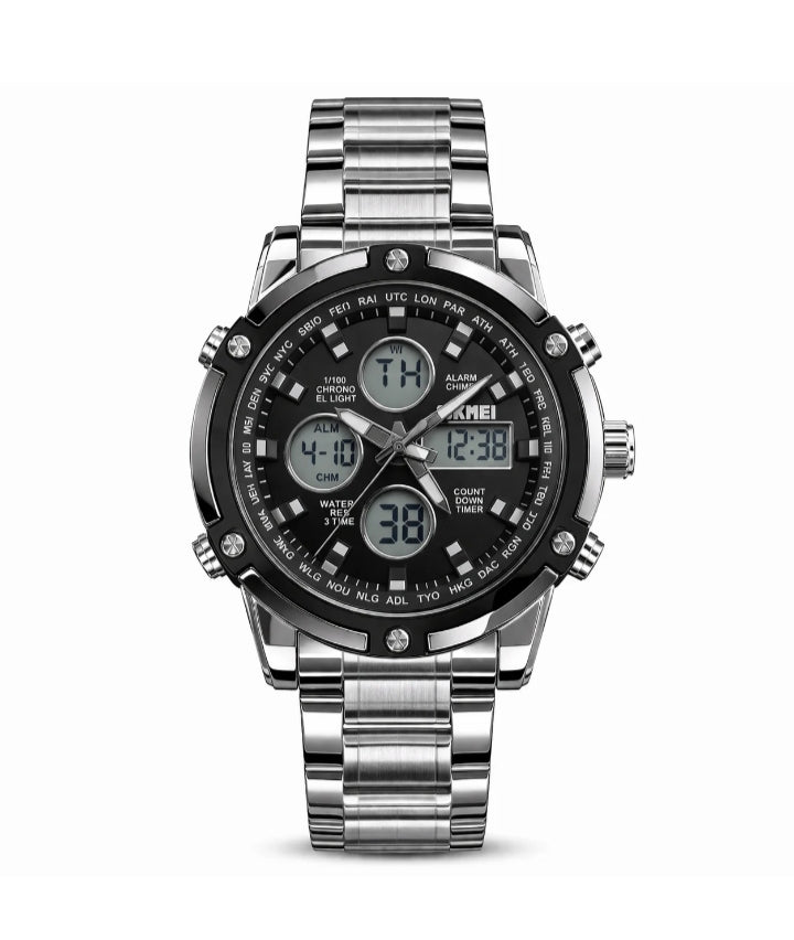 Skmei Dual Time Digital Watch