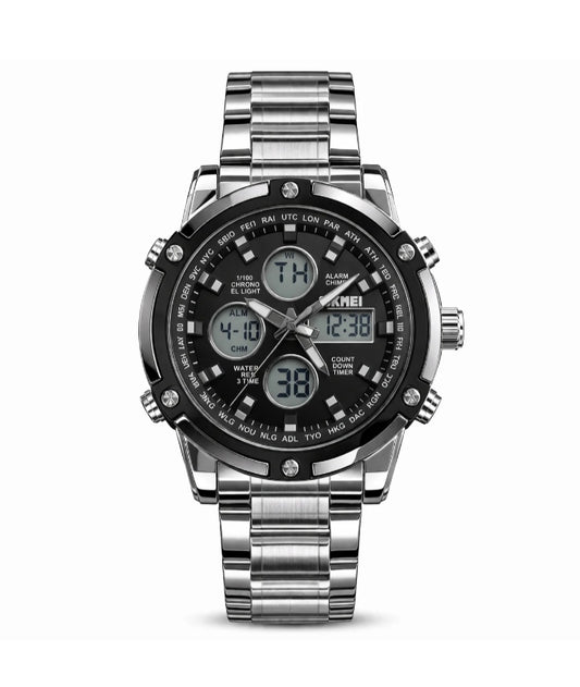 Skmei Dual Time Digital Watch