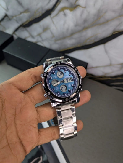 Skmei Dual Time Digital Watch