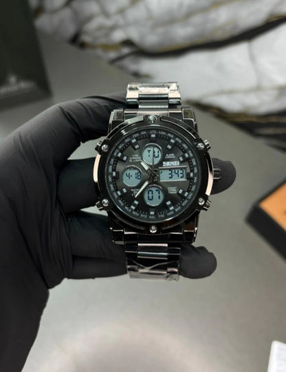 Skmei Dual Time Digital Watch