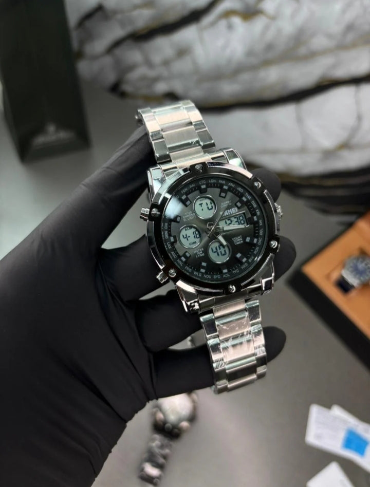 Skmei Dual Time Digital Watch