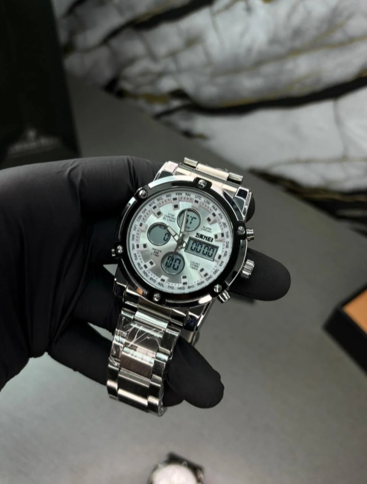 Skmei Dual Time Digital Watch
