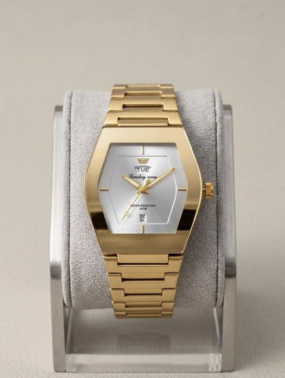 Success Way Square Dial Watch