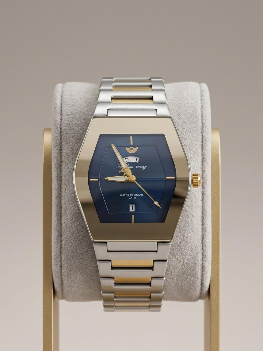 Success Way Square Dial Watch