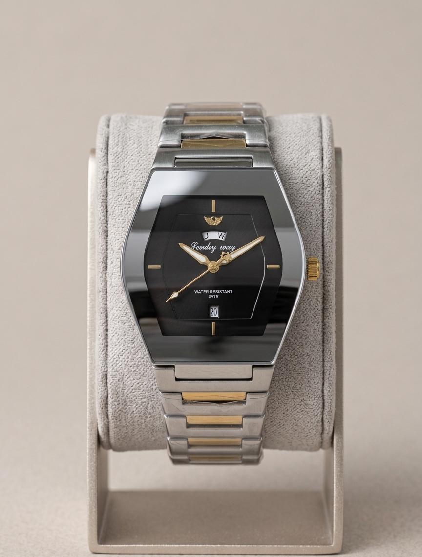 Success Way Square Dial Watch