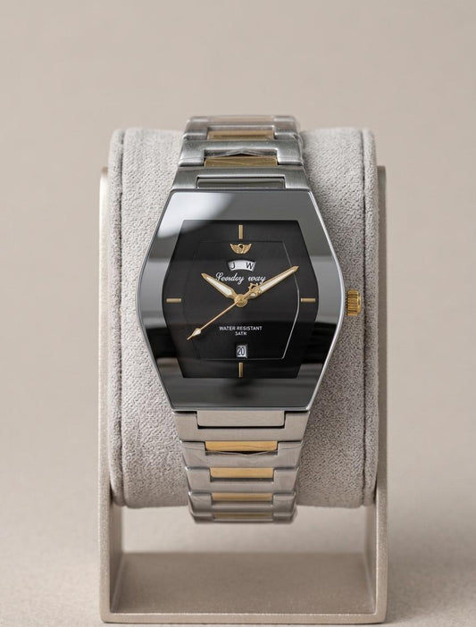 Success Way Square Dial Watch