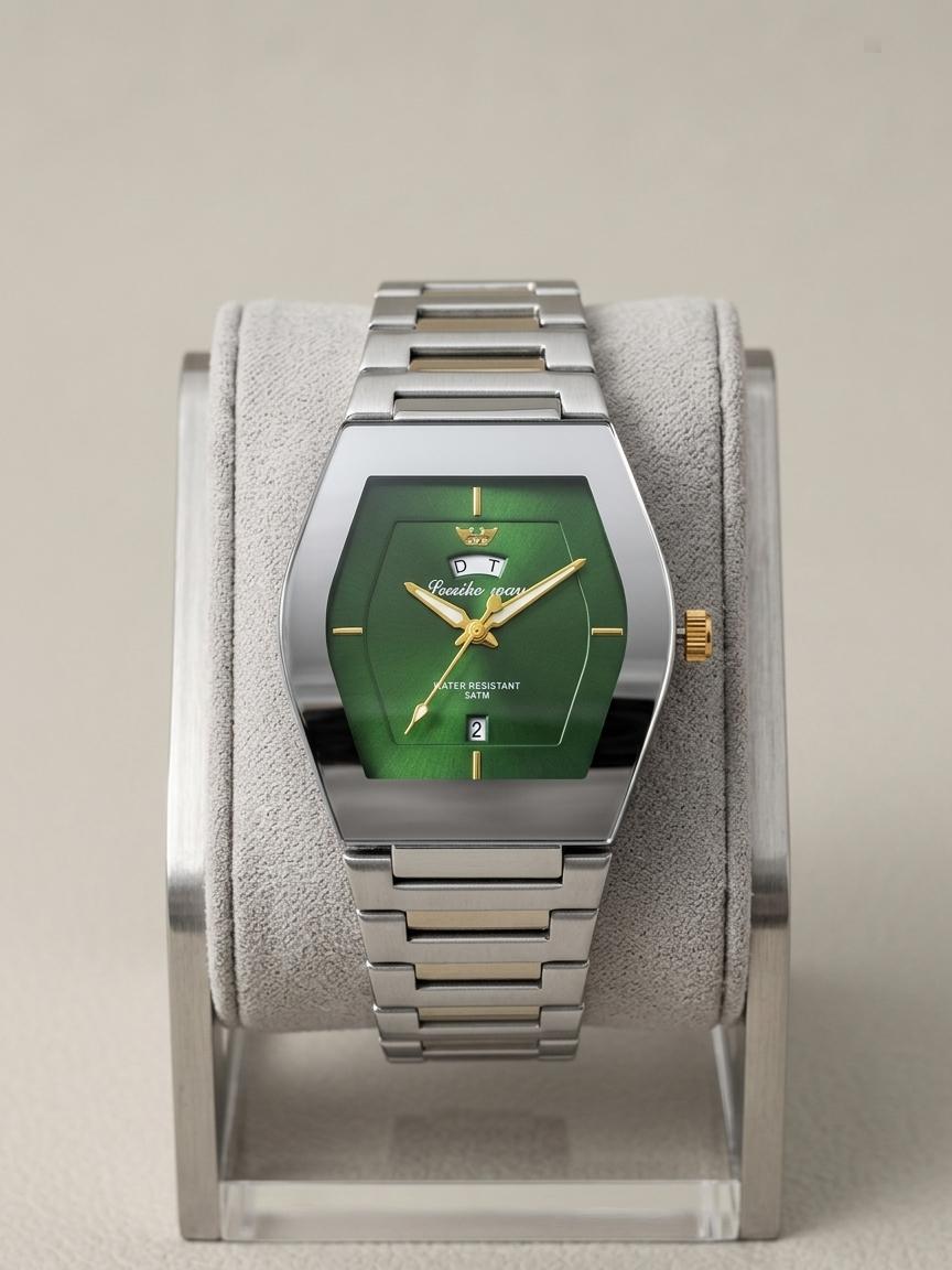 Success Way Square Dial Watch