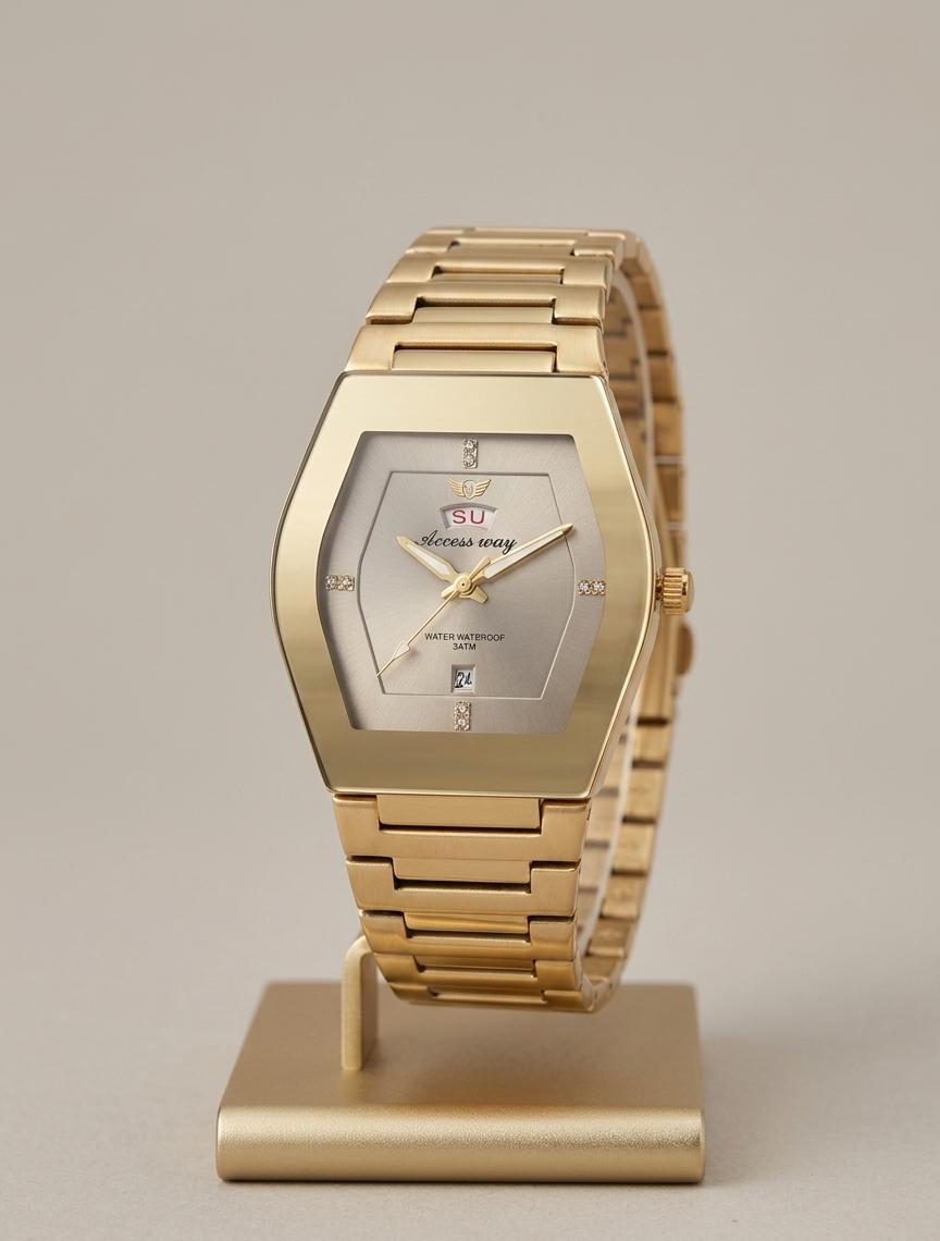 Success Way Square Dial Watch