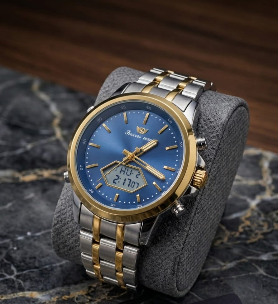 Success Way Classic Stainless Steel Watch