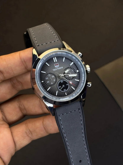 True Worth Non-Chrono Analog Watch