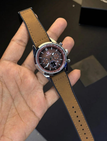 True Worth Non-Chrono Analog Watch