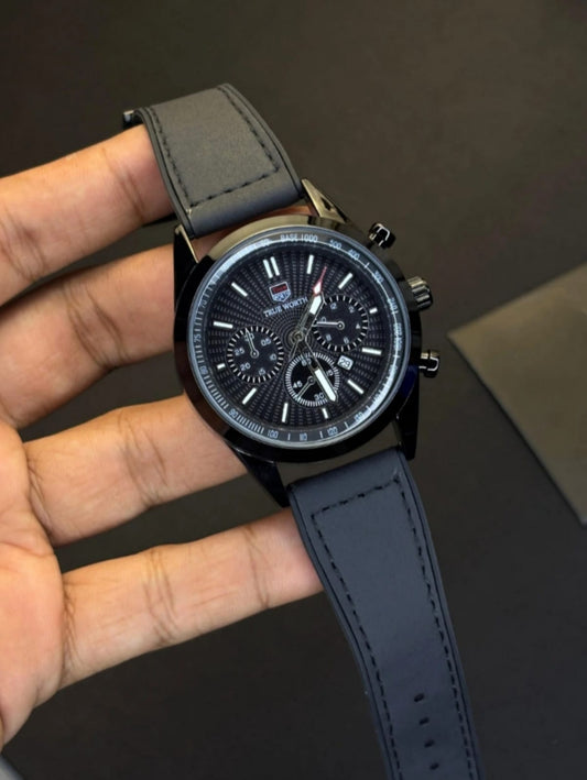 True Worth Non-Chrono Analog Watch
