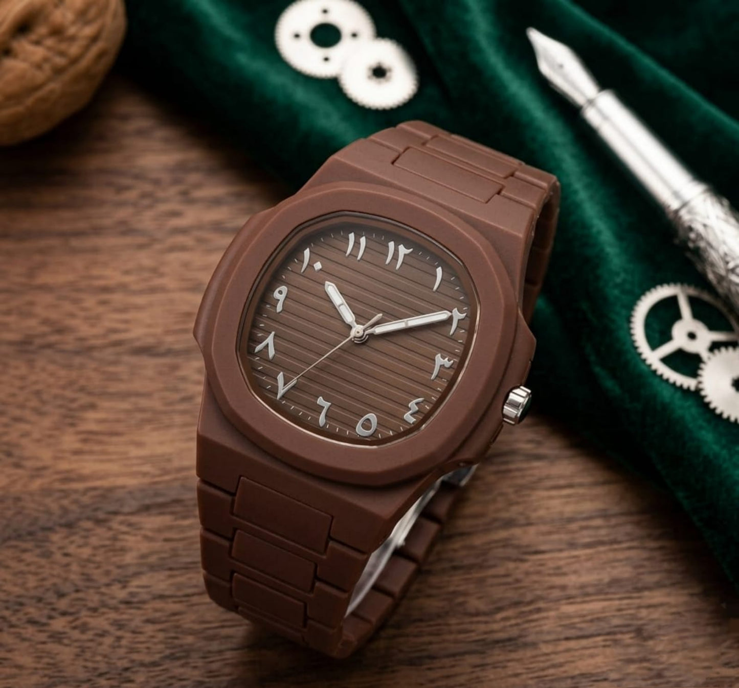 Arabic Aura Style Luxury Watch