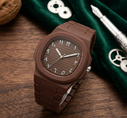 Arabic Aura Style Luxury Watch
