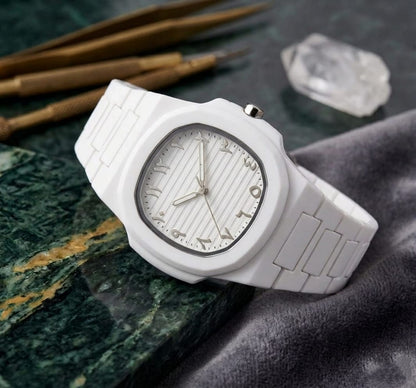 Arabic Aura Style Luxury Watch