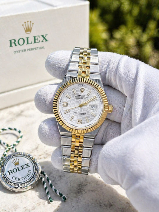 Rolex Land-Dweller Gold Watch
