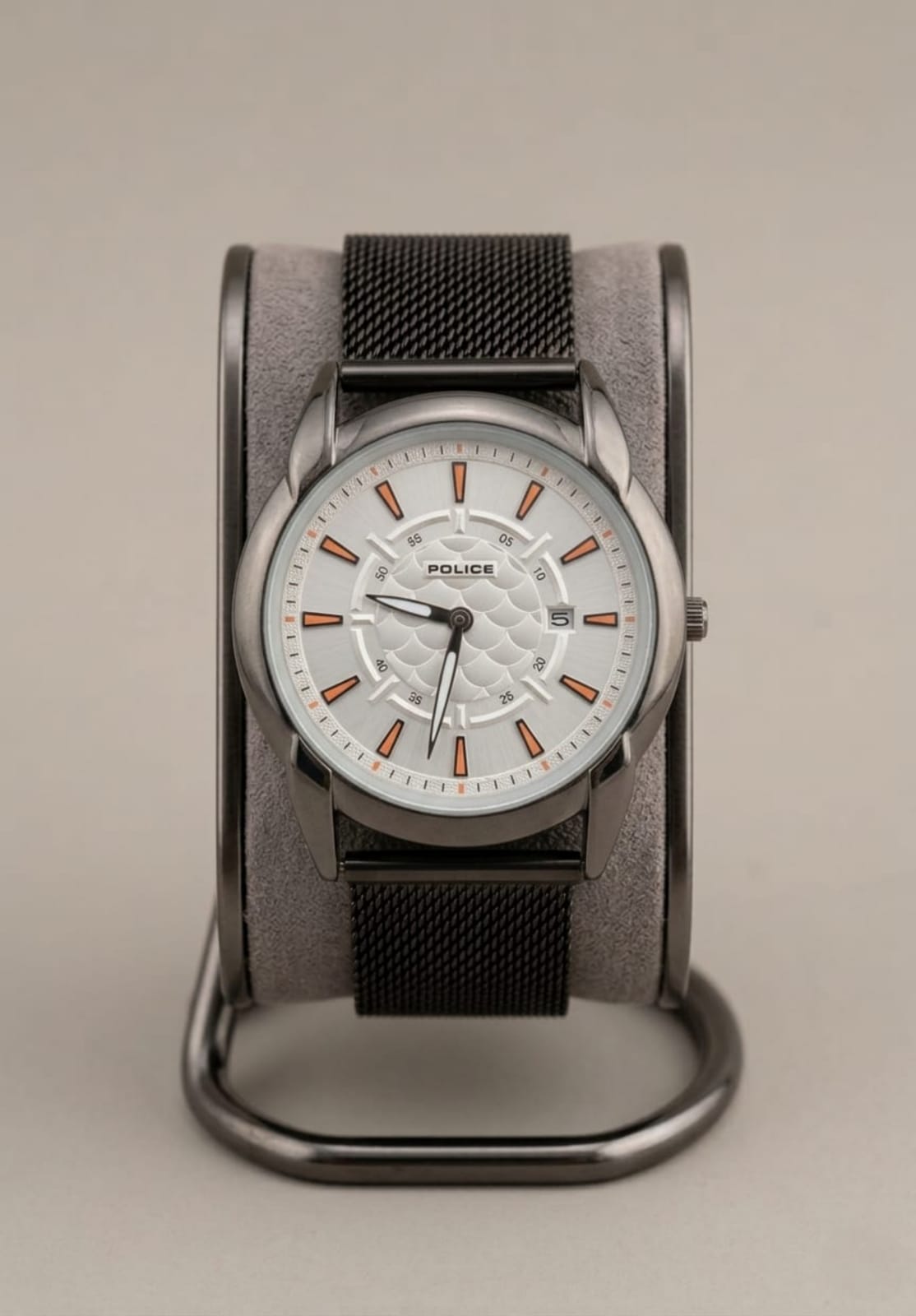 Police Dual Time Wrist Watch