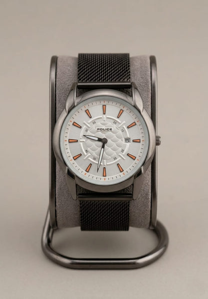 Police Dual Time Wrist Watch