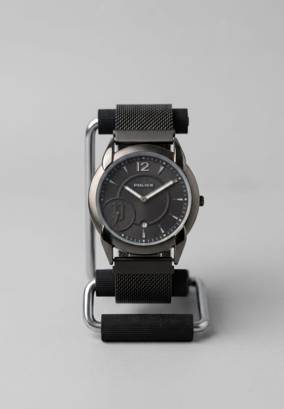 Police Dual Time Wrist Watch