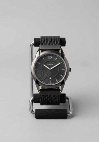 Police Dual Time Wrist Watch