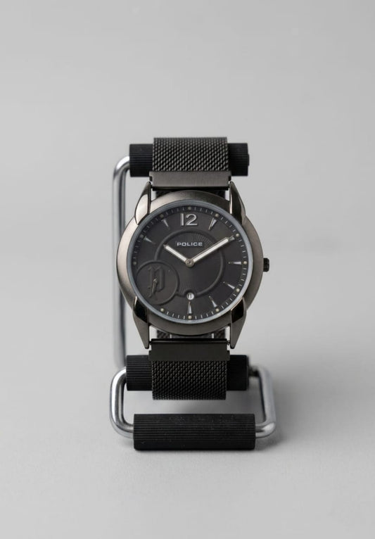 Police Dual Time Wrist Watch