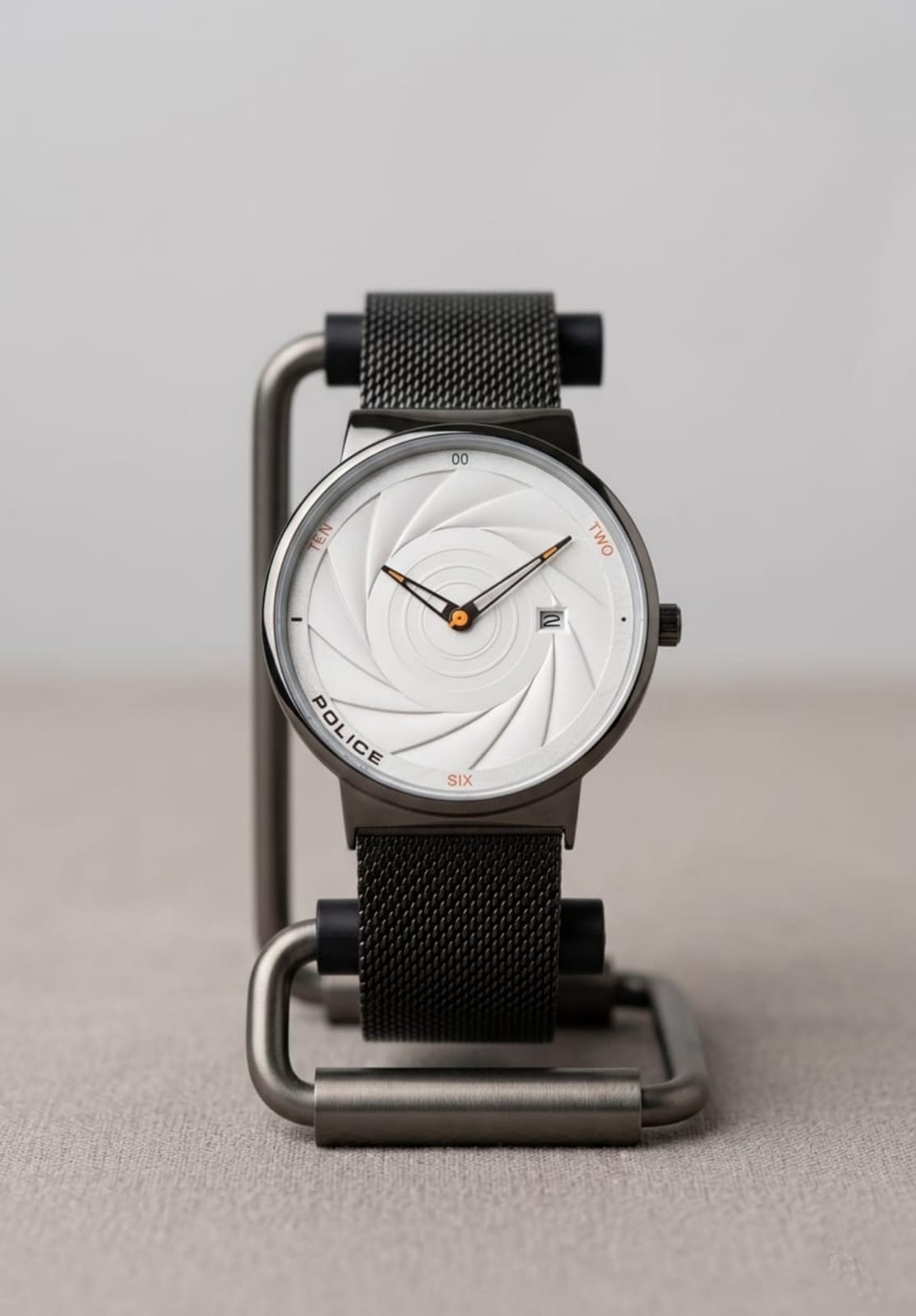 Police Dual Time Wrist Watch