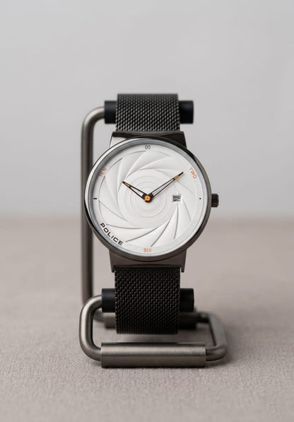Police Dual Time Wrist Watch