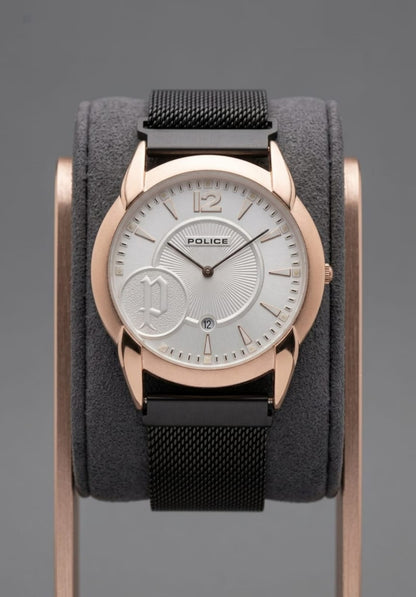 Police Dual Time Wrist Watch