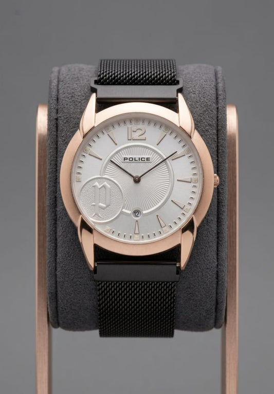 Police Dual Time Wrist Watch