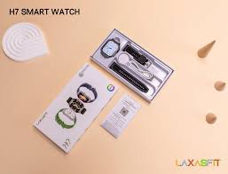 H7 Ultra Curved Screen Premium Smart Watch