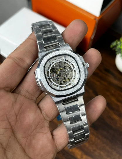 Patek Philippe Nautilus Skeleton Watch