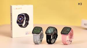 LAXASFIT H3 Premium Smart Watch
